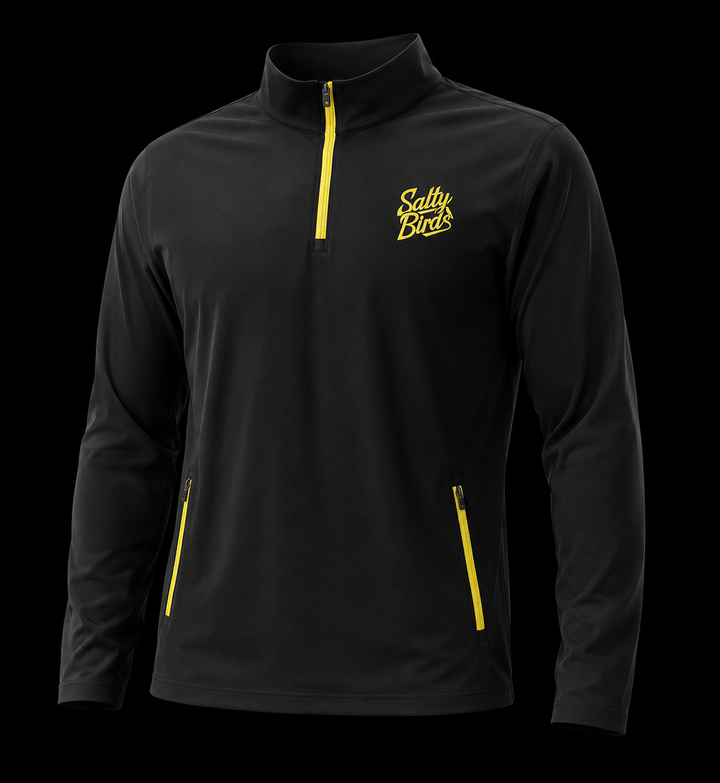 The ALL SEASON CLUB Quarter Zip - Waterproof
