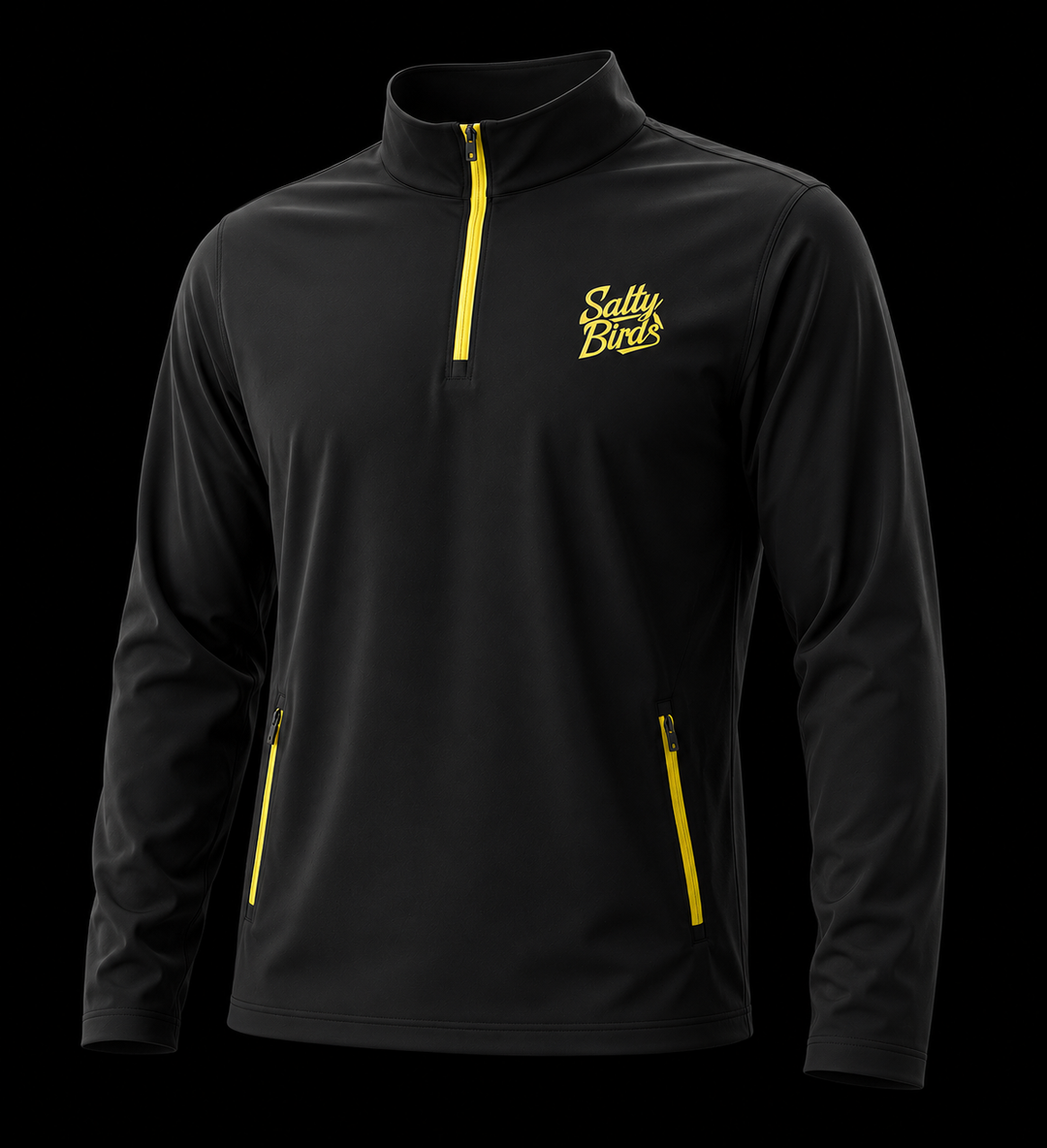 The ALL SEASON CLUB Quarter Zip - Waterproof