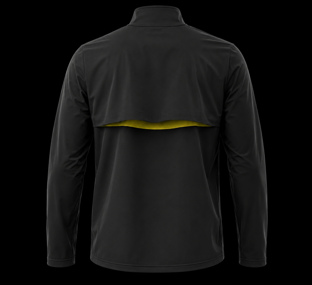 The ALL SEASON CLUB Quarter Zip - Waterproof