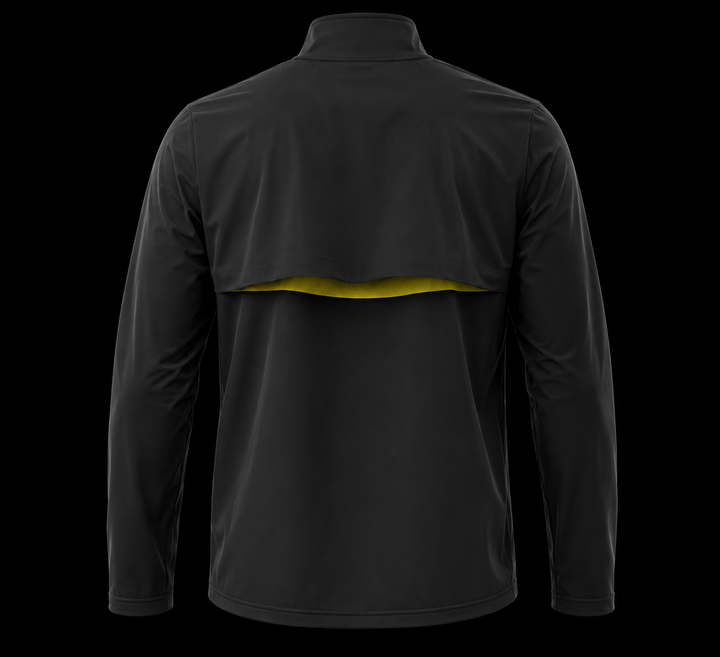 The ALL SEASON CLUB Quarter Zip - Waterproof
