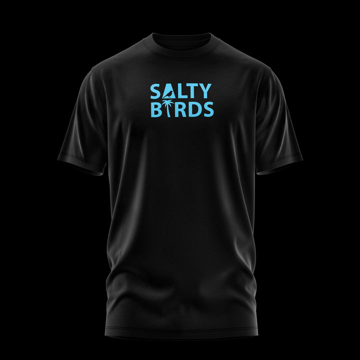 Salty Palm Tee Blue